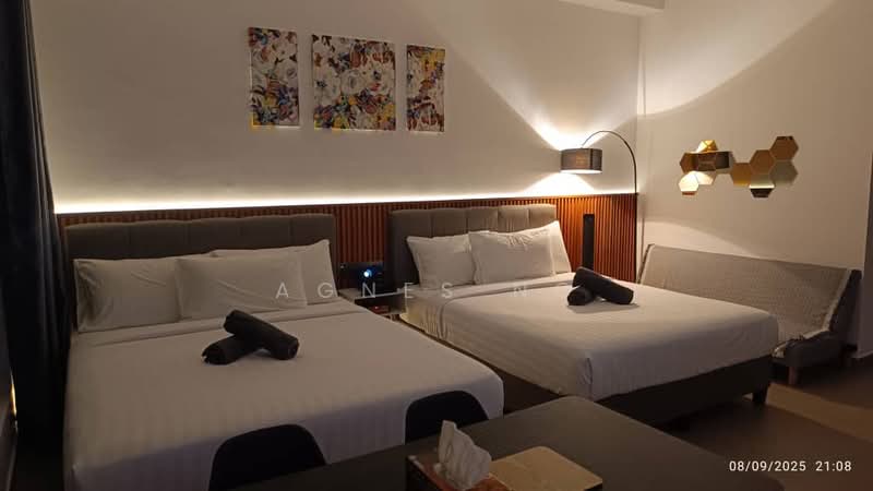 Servis Apartment untuk Disewa di Mossaz @ Empire City - Agnes Ng - Bedroom - PropertyGuru.com.my