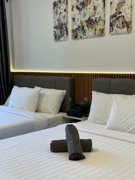 Servis Apartment untuk Disewa di Mossaz @ Empire City - Agnes Ng - Bedroom - PropertyGuru.com.my