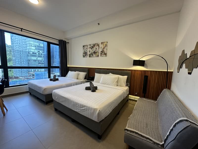 Servis Apartment untuk Disewa di Mossaz @ Empire City - Agnes Ng - Bedroom - PropertyGuru.com.my