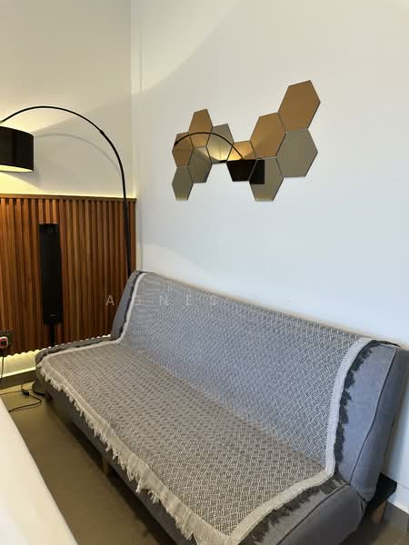 Servis Apartment untuk Disewa di Mossaz @ Empire City - Agnes Ng - Living Room - PropertyGuru.com.my