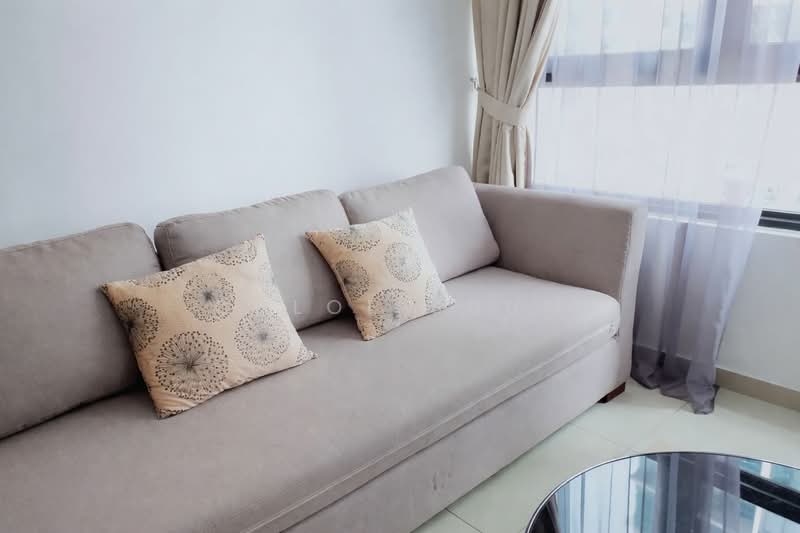 Service Residence for Rent at i-Suite @ i-City - Chloe Shum - Living Room - PropertyGuru.com.my