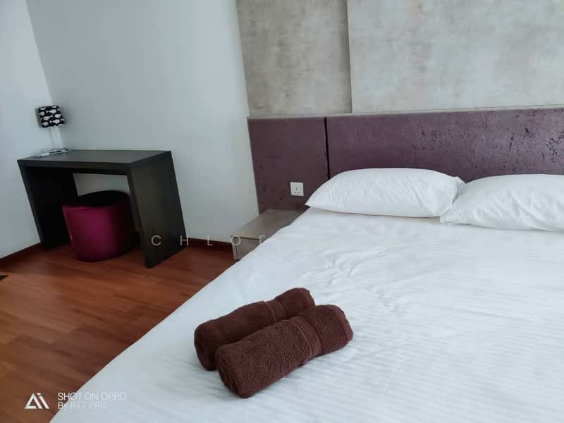 Service Residence for Rent at i-Suite @ i-City - Chloe Shum - Bedroom - PropertyGuru.com.my