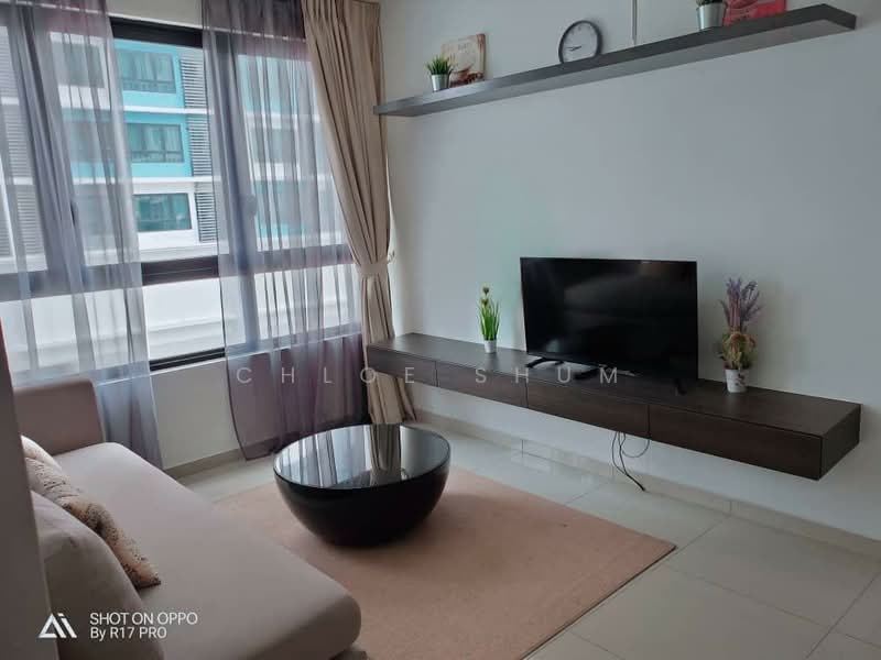 Service Residence for Rent at i-Suite @ i-City - Chloe Shum - Living Room - PropertyGuru.com.my