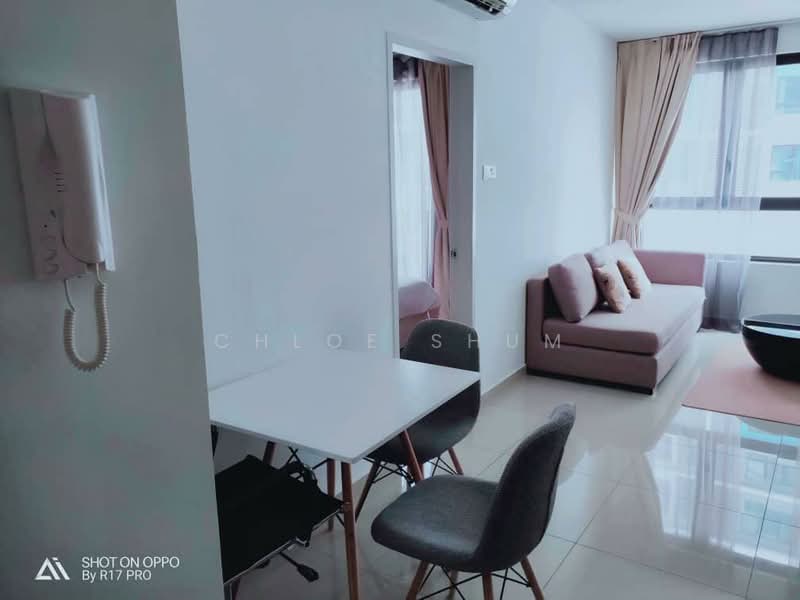 Service Residence for Rent at i-Suite @ i-City - Chloe Shum - Living Room - PropertyGuru.com.my