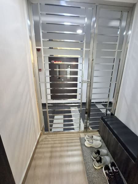 D'Secret Garden (Pangsapuri Kempas Indah) untuk Untuk Disewa - RM 2,500 /bulan, Mac 2026 - Entrance - PropertyGuru.com.my