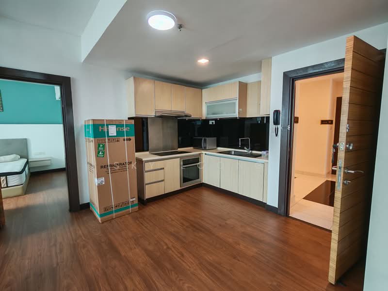 Service Residence for Rent at Dua Sentral - Sky Loong - Kitchen - PropertyGuru.com.my