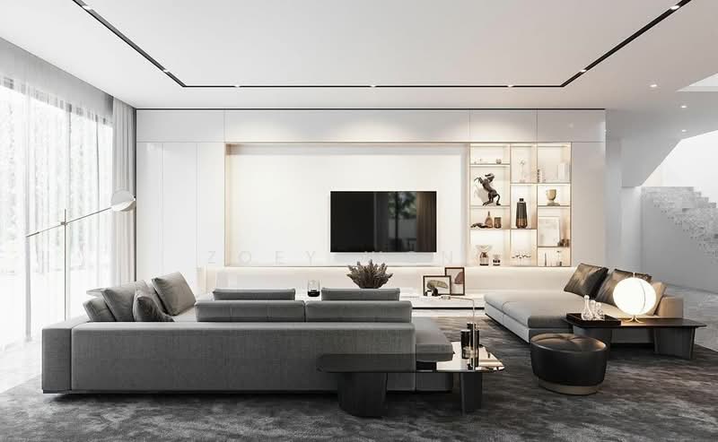 Biggest Semi D House in Seremban 2 | 50x100 5R5B untuk Untuk Dijual - RM 788,000, Mac 2026 - Living Room - PropertyGuru.com.my