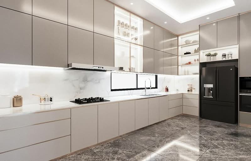 Biggest Semi D House in Seremban 2 | 50x100 5R5B untuk Untuk Dijual - RM 788,000, Mac 2026 - Kitchen - PropertyGuru.com.my