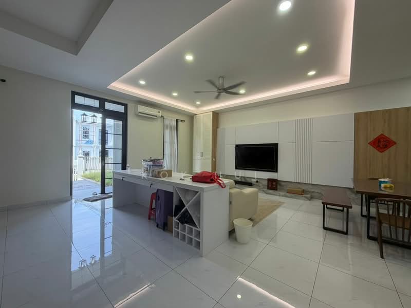 2.5-storey Terraced House for Sale in Eco Botanic (Iskandar Puteri (Nusajaya)) - Kok Hui - Living Room - PropertyGuru.com.my