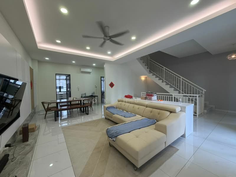 2.5-storey Terraced House for Sale in Eco Botanic (Iskandar Puteri (Nusajaya)) - Kok Hui - Living Room - PropertyGuru.com.my