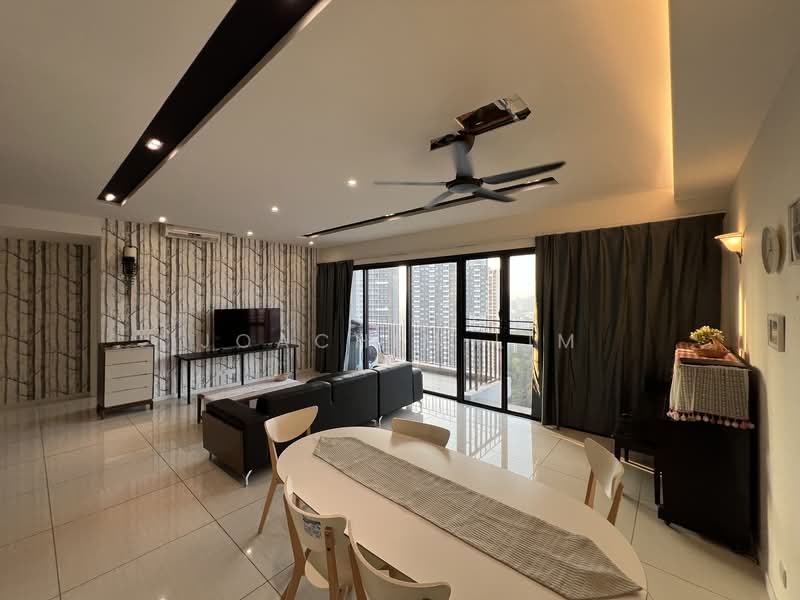 Condominium for Sale at Seri Riana Residence - Joachim Lim - Living Room - PropertyGuru.com.my