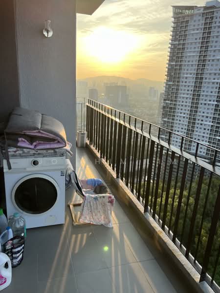 Condominium for Sale at Seri Riana Residence - Joachim Lim - Balcony - PropertyGuru.com.my