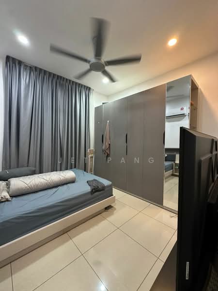 Cluster House for Sale in Taman Adda Heights (Tebrau) - Jet Pang - Bedroom - PropertyGuru.com.my