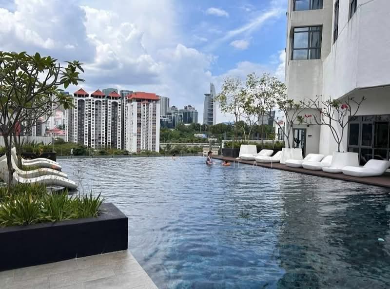 Condominium for Sale at Vivo Residential Suites - Vancs Chai - Pool - PropertyGuru.com.my