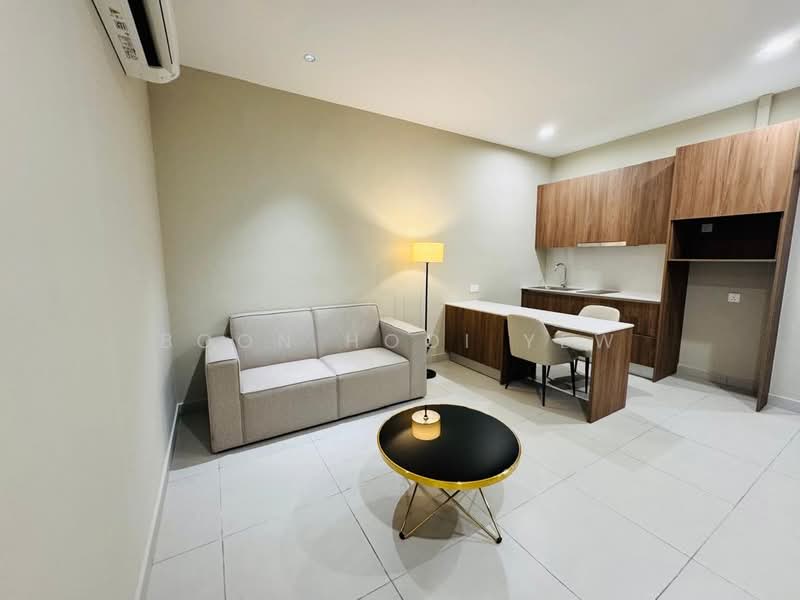 Service Residence for Rent at Dorsett Waterfront Subang - Boon Hooi Yew - Living Room - PropertyGuru.com.my