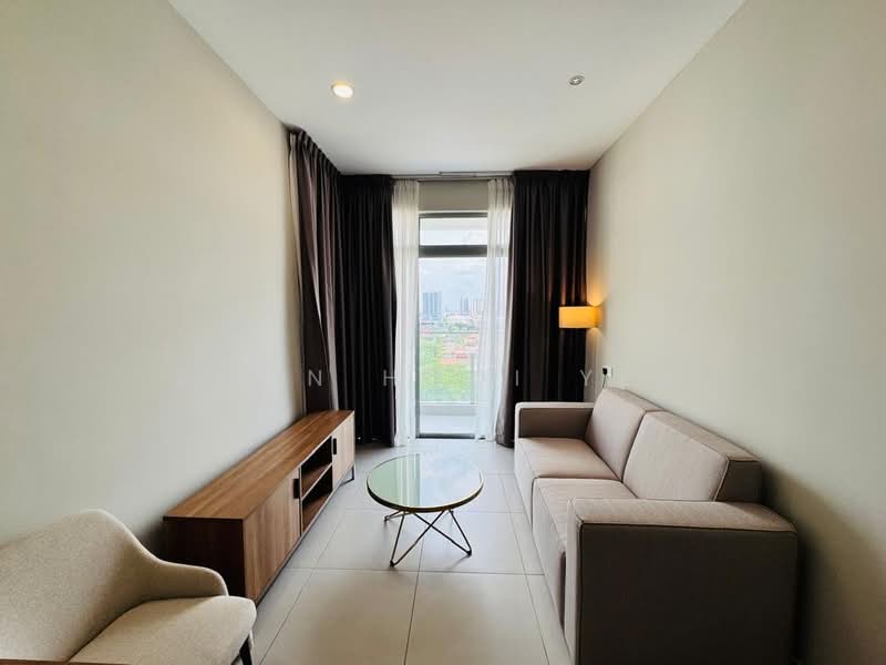 Service Residence for Rent at Dorsett Waterfront Subang - Boon Hooi Yew - Living Room - PropertyGuru.com.my