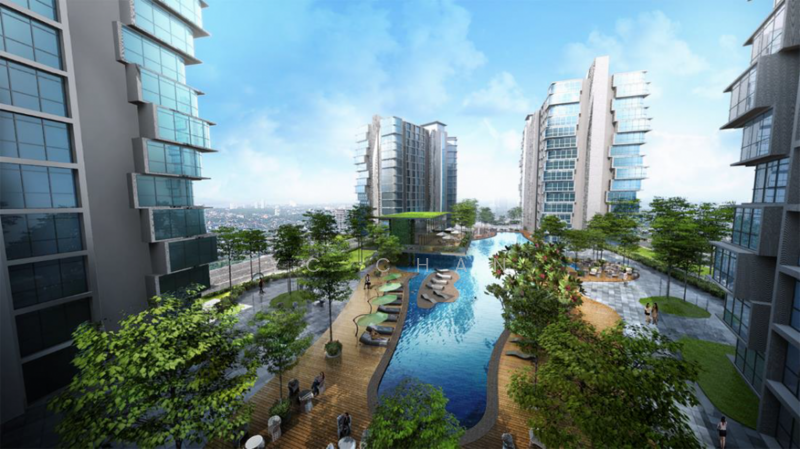 H2O Residences untuk Untuk Dijual - RM 283,000, Mac 2026 - Exterior - PropertyGuru.com.my