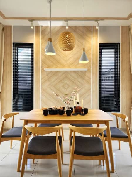 Cluster House for Sale in Iskandar Puteri (Nusajaya) (Johor) - Hui Min - Dining Room - PropertyGuru.com.my