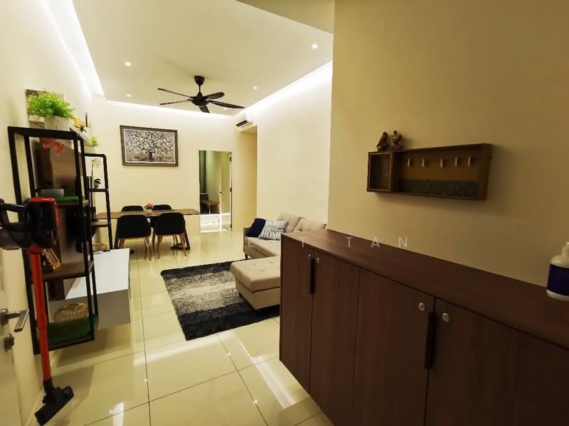 Condominium for Rent at Novus - Vincent Tan - Living Room - PropertyGuru.com.my