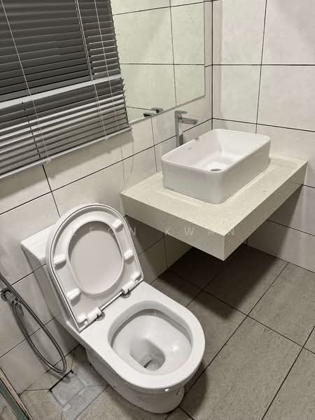 Service Residence for Rent at Conezion Residences - Leon Kwan - Bathroom - PropertyGuru.com.my