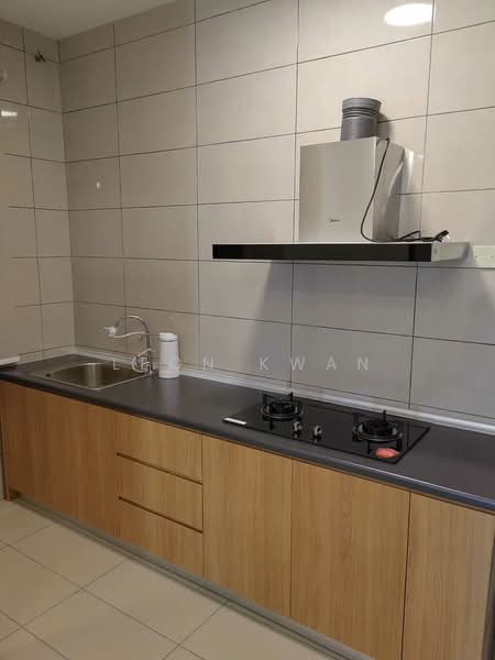 Service Residence for Rent at Conezion Residences - Leon Kwan - Kitchen - PropertyGuru.com.my