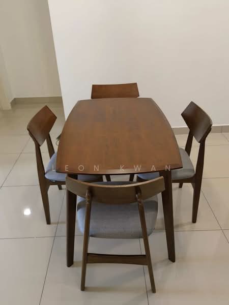 Service Residence for Rent at Conezion Residences - Leon Kwan - Dining Room - PropertyGuru.com.my