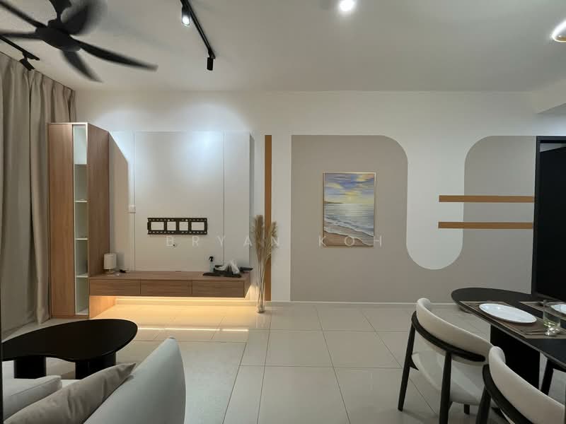 Service Residence for Rent at Sunway Velocity TWO - Bryan Koh - Living Room - PropertyGuru.com.my