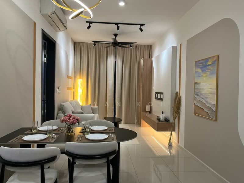 Service Residence for Rent at Sunway Velocity TWO - Bryan Koh - Living Room - PropertyGuru.com.my