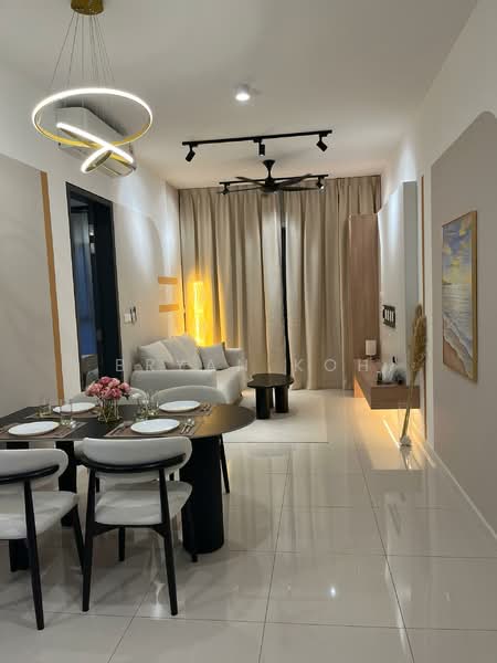 Service Residence for Rent at Sunway Velocity TWO - Bryan Koh - Living Room - PropertyGuru.com.my