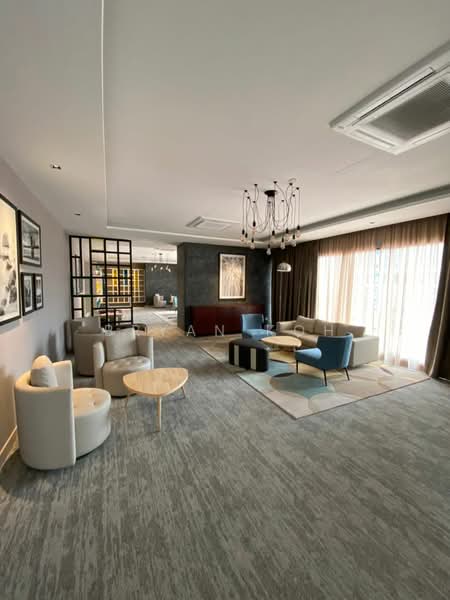 Service Residence for Rent at Sunway Velocity TWO - Bryan Koh - Living Room - PropertyGuru.com.my
