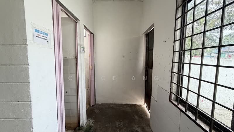 1-storey Terraced House for Sale in Juru (Penang) - Chloe Ang - Corridor - PropertyGuru.com.my