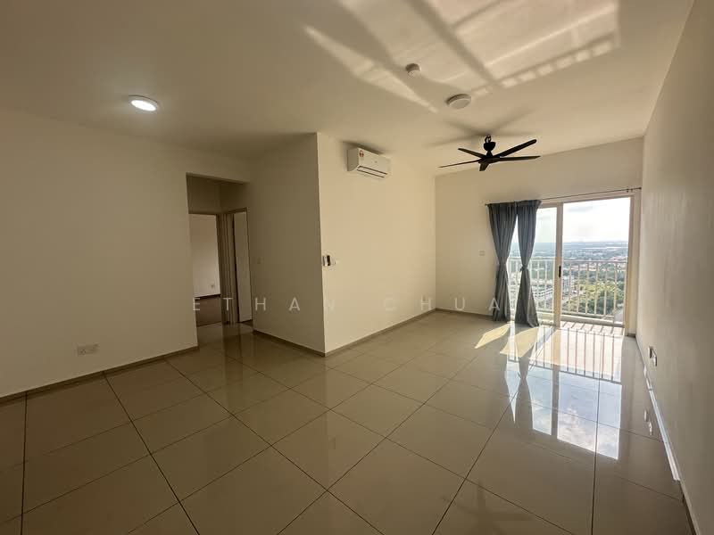 Service Residence for Rent at The Tresor @ Gravit8 - Ethan Chua - Living Room - PropertyGuru.com.my