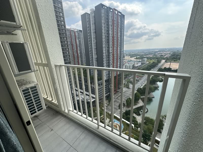 Service Residence for Rent at The Tresor @ Gravit8 - Ethan Chua - Balcony - PropertyGuru.com.my