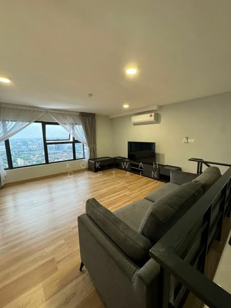 Service Residence for Rent at Arte Cheras - Kok Wah Captain - Living Room - PropertyGuru.com.my