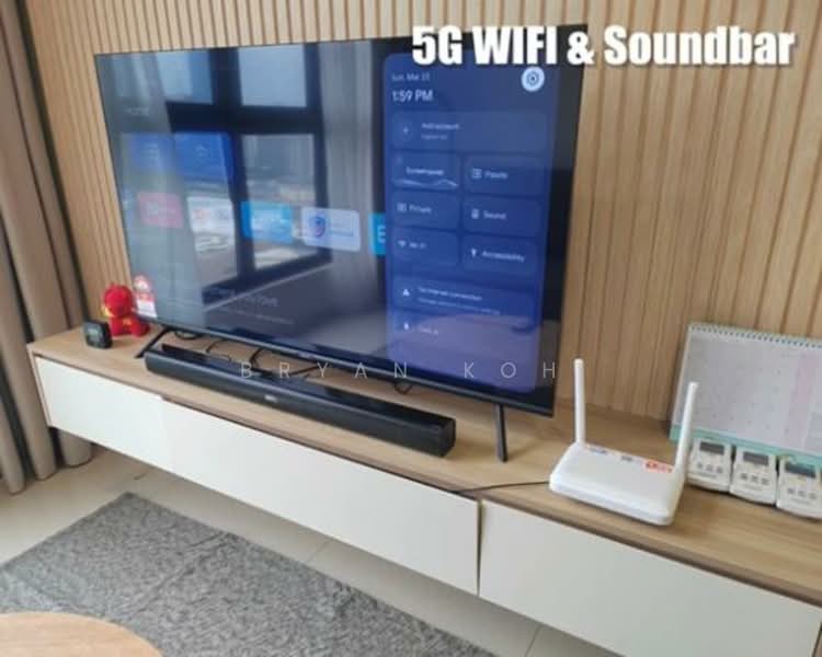 Service Residence for Rent at Sunway Velocity TWO - Bryan Koh - Living Room - PropertyGuru.com.my