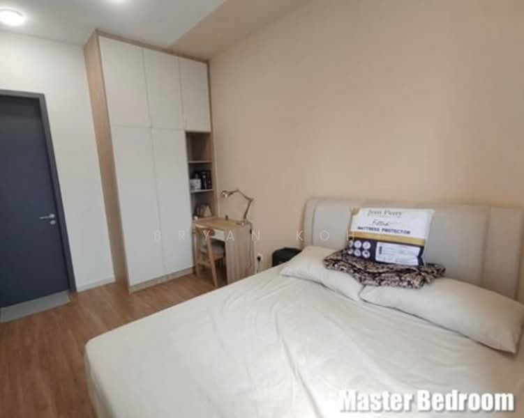 Service Residence for Rent at Sunway Velocity TWO - Bryan Koh - Master Bedroom - PropertyGuru.com.my