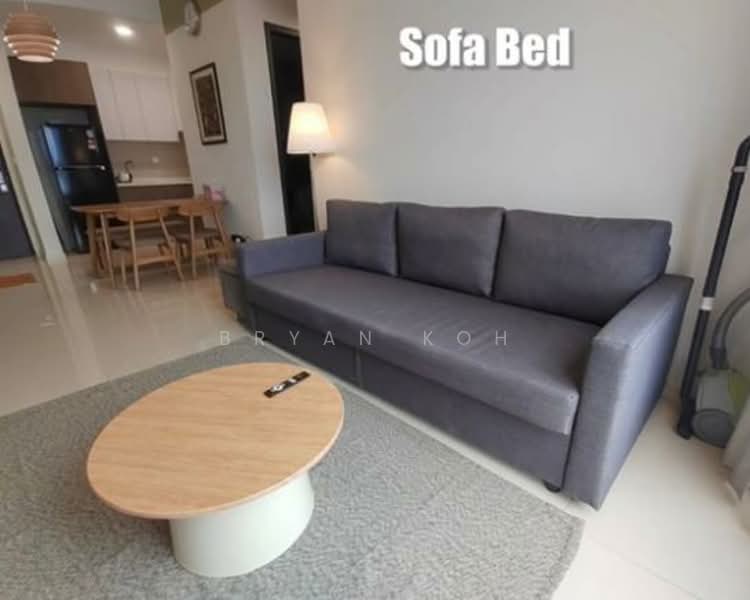Service Residence for Rent at Sunway Velocity TWO - Bryan Koh - Living Room - PropertyGuru.com.my