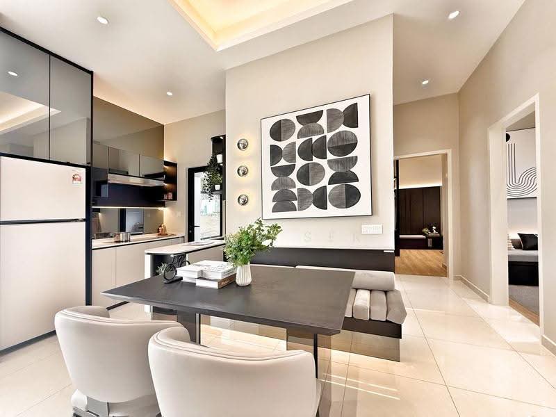 Service Residence for Sale at Sunway LakeHills - Yong Ser - Kitchen - PropertyGuru.com.my