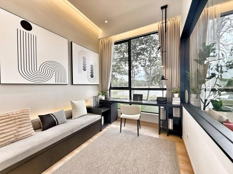 Service Residence for Sale at Sunway LakeHills - Yong Ser - Study - PropertyGuru.com.my