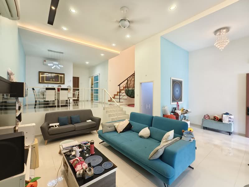 2-storey Terraced House for Sale in Kajang (Selangor) - KK Sah - Living Room - PropertyGuru.com.my
