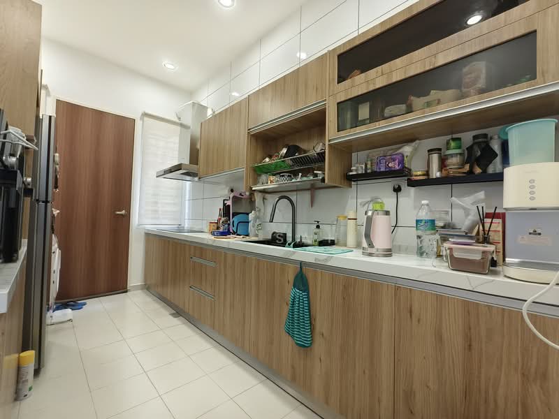 2-storey Terraced House for Sale in Kajang (Selangor) - KK Sah - Kitchen - PropertyGuru.com.my