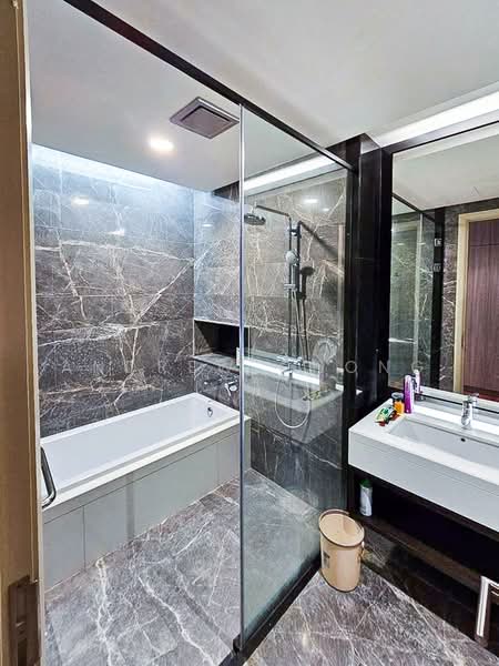 Service Residence for Rent at Straits Residences - Andrew Chong - Bathroom - PropertyGuru.com.my
