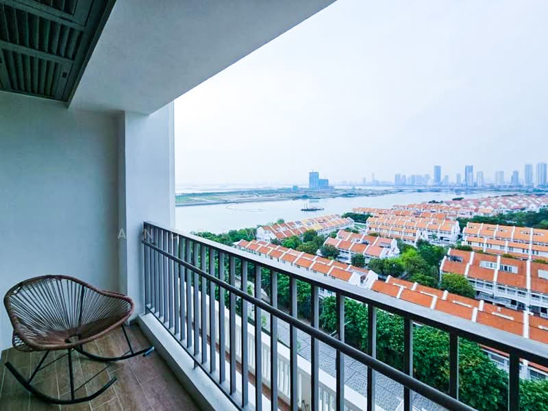 Service Residence for Rent at Straits Residences - Andrew Chong - Balcony - PropertyGuru.com.my