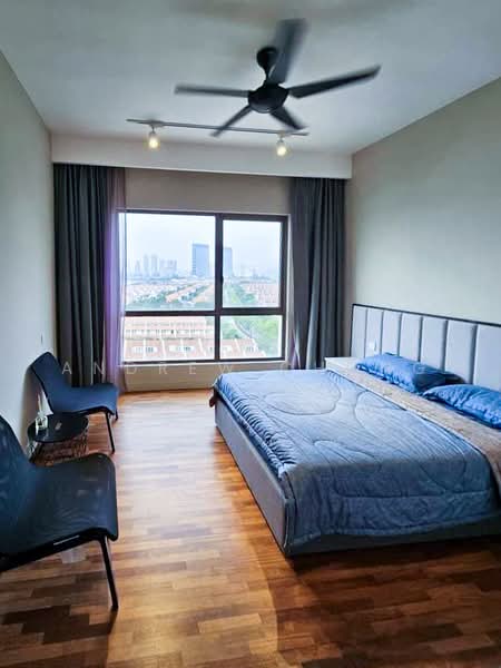 Service Residence for Rent at Straits Residences - Andrew Chong - Bedroom - PropertyGuru.com.my