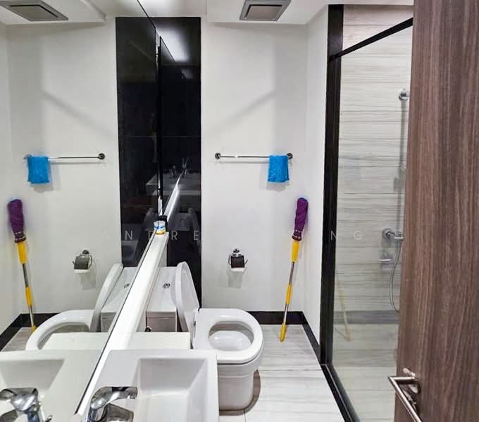 Service Residence for Rent at Straits Residences - Andrew Chong - Bathroom - PropertyGuru.com.my
