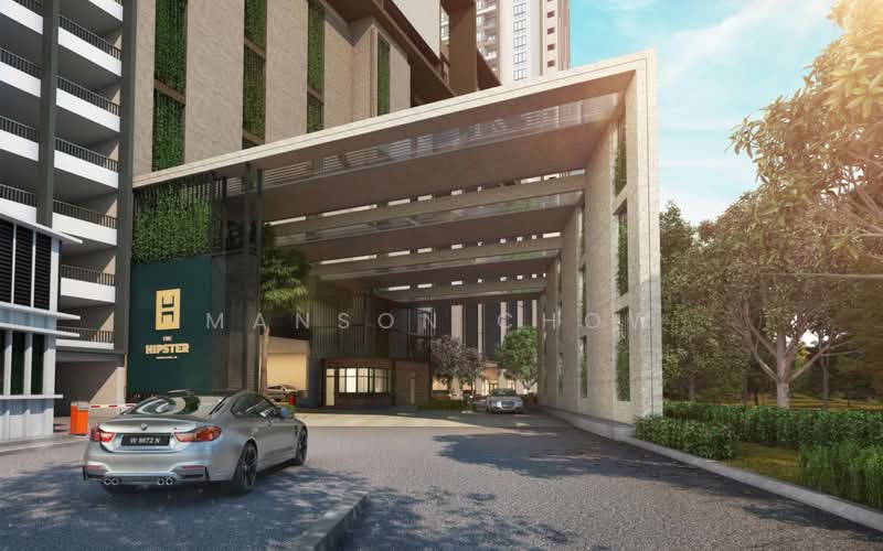 Condominium for Rent at The Hipster - Manson Chow - Exterior - PropertyGuru.com.my