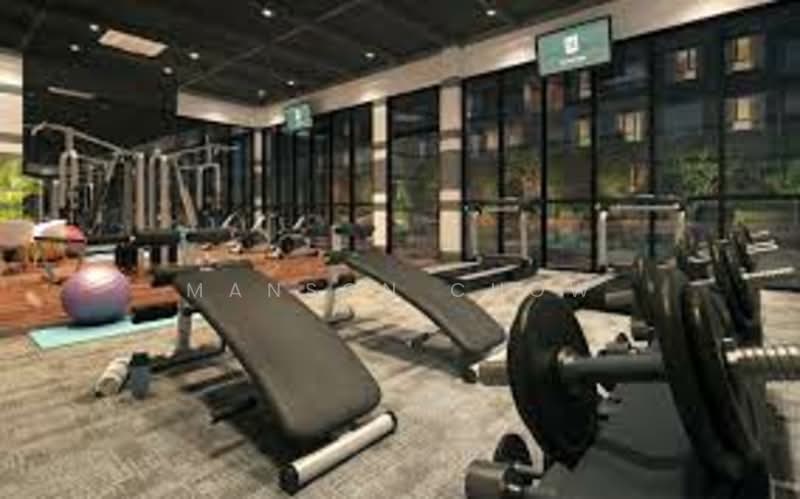 Condominium for Rent at The Hipster - Manson Chow - Gym - PropertyGuru.com.my