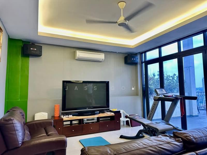 Condominium for Sale at Seputeh Permai - Jass Goh - Living Room - PropertyGuru.com.my