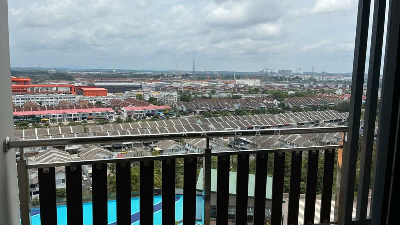 Service Residence for Sale at D'Secret Garden (Pangsapuri Kempas Indah) - Sandra Gan - View - PropertyGuru.com.my