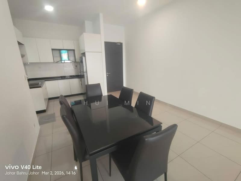 Service Residence for Rent at Pinnacle Tower - Hui Min - Kitchen - PropertyGuru.com.my